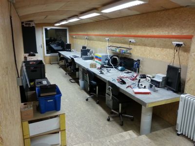 Atelier électronique