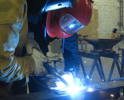 Atelier soudure