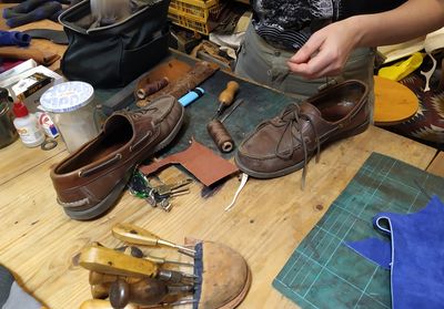 Atelier cordonnerie