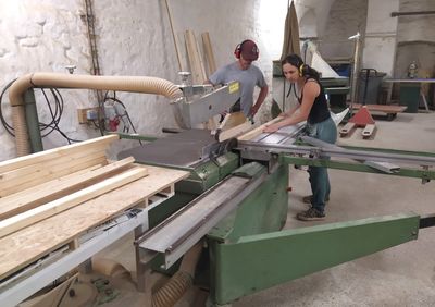 Atelier menuiserie