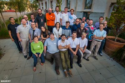Photo de Groupe réunion de famille des labs du grand est