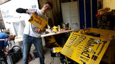 Bretz'selle en action