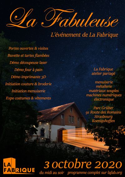 Affiche La Fabuleuse